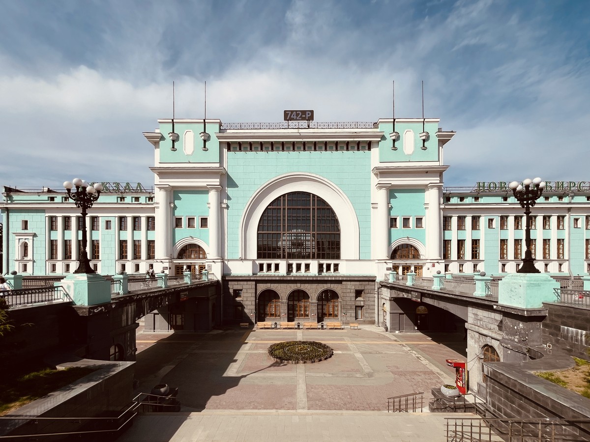 Новосибирск-Главный: экскурсия по ж/д вокзалу