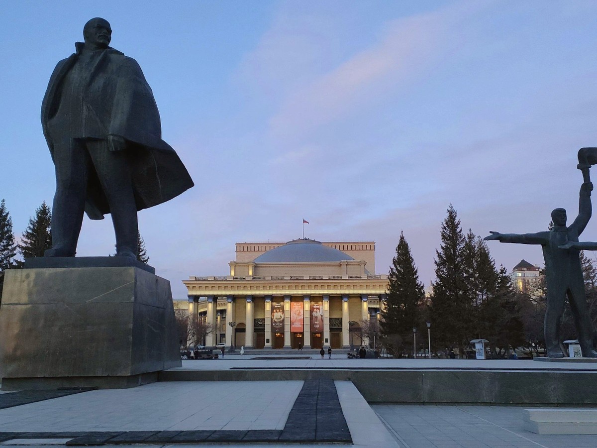Новосибирск — первая встреча