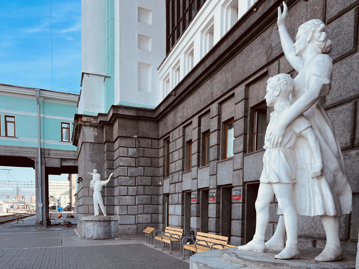 Новосибирск-Главный: экскурсия по ж/д вокзалу — фото 5