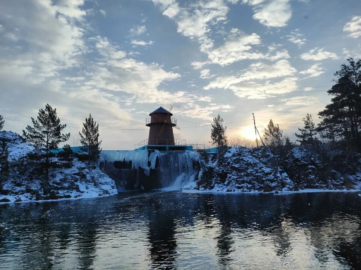 К Карпысакскому водопаду из Новосибирска — фото 2