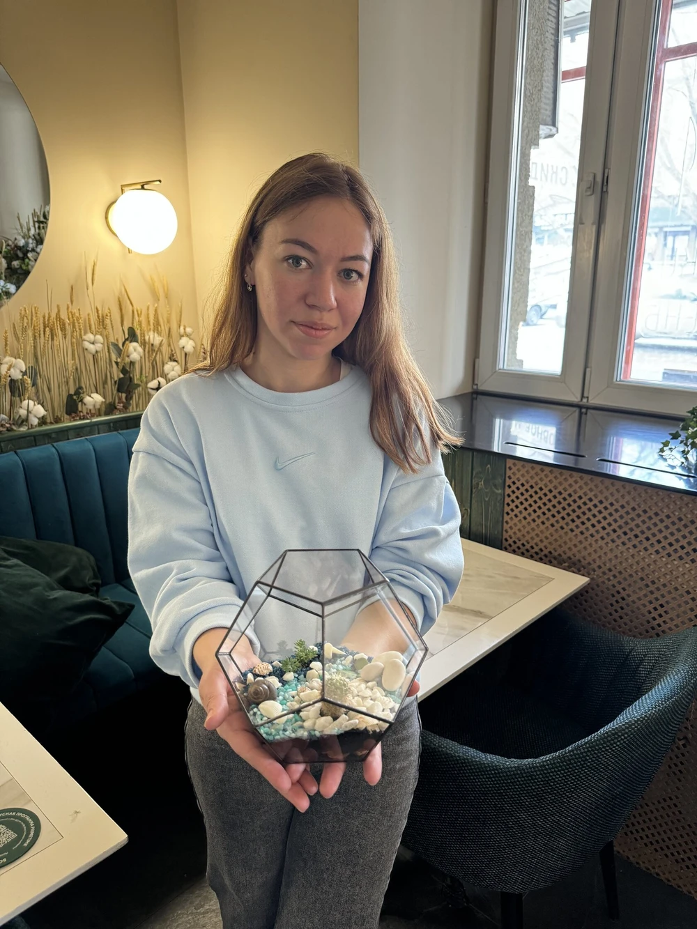 Мастер-класс в Новосибирске по созданию флорариума — фото 3