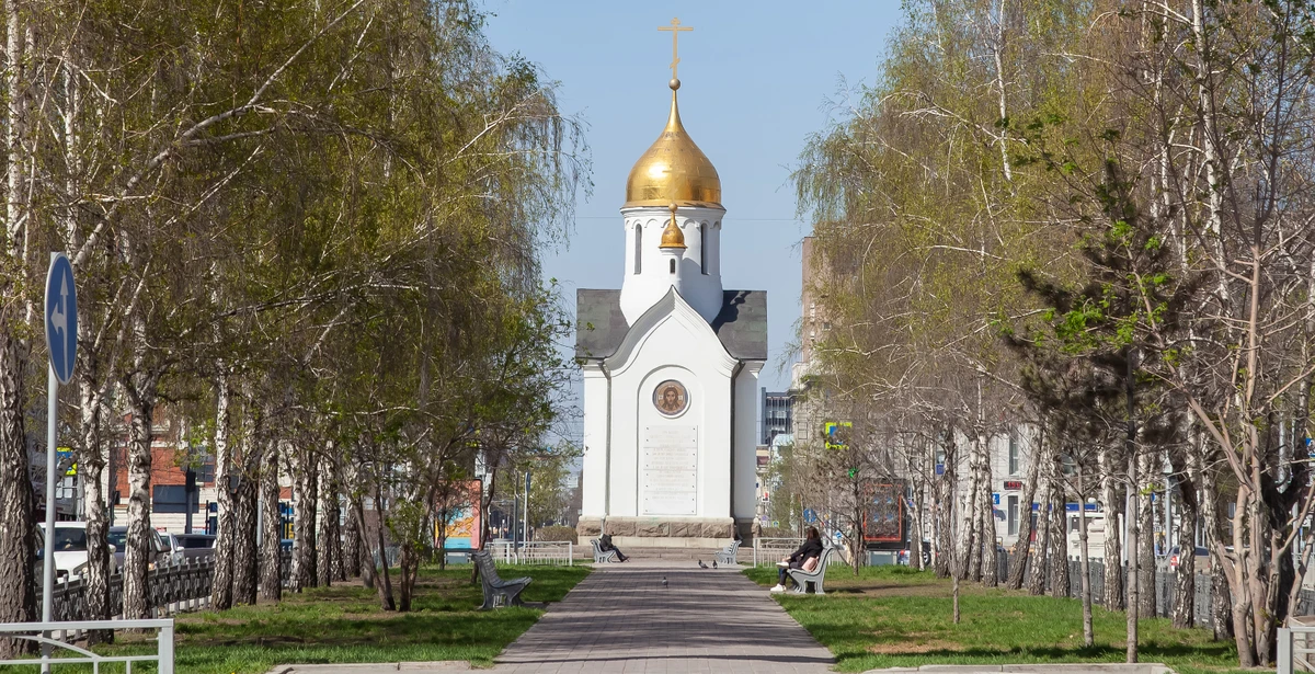 Прогулка по Красному проспекту Новосибирска — фото 2