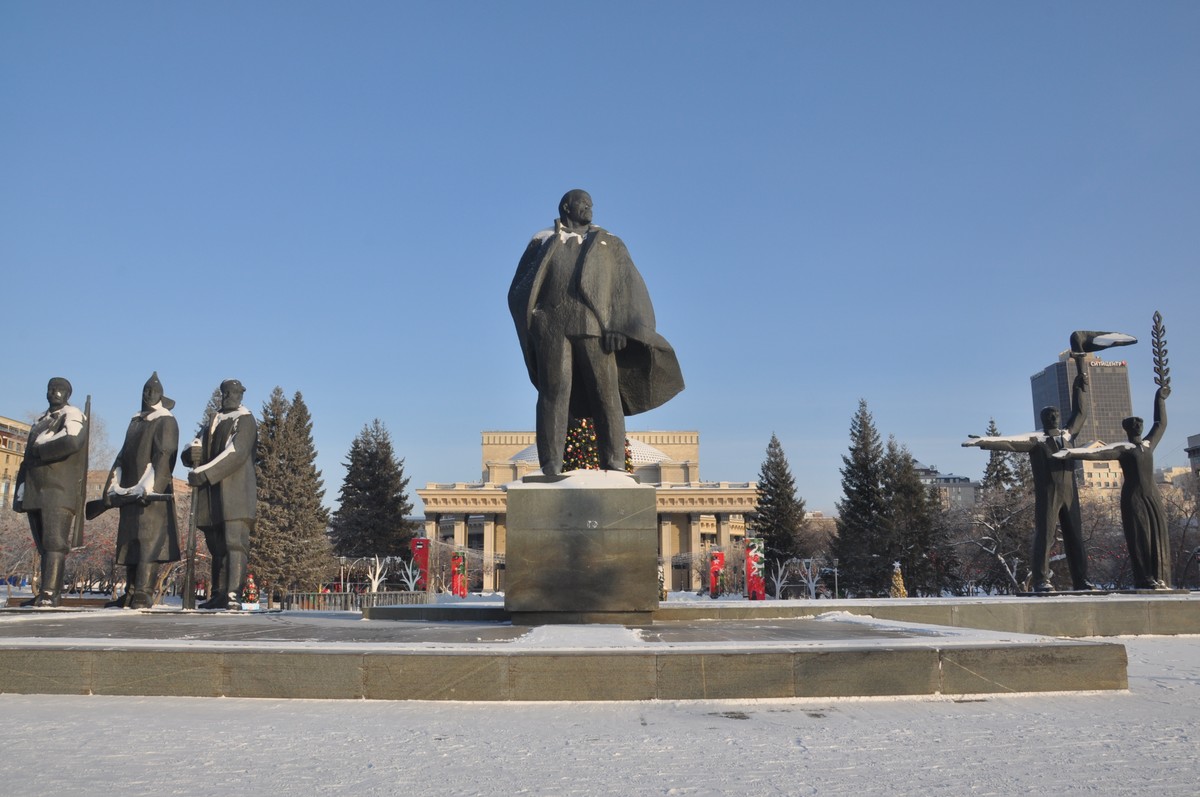 Красный проспект — сердце Новосибирска — фото 5
