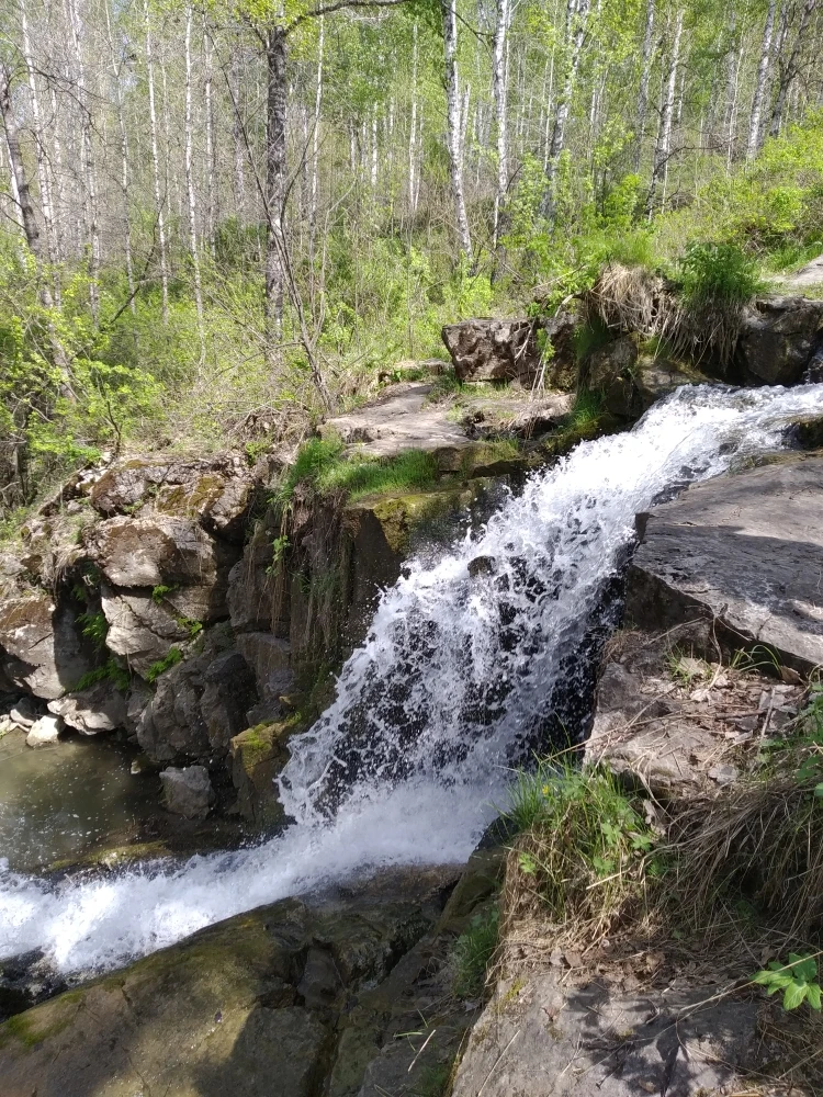Бердские скалы и два водопада — фото 6