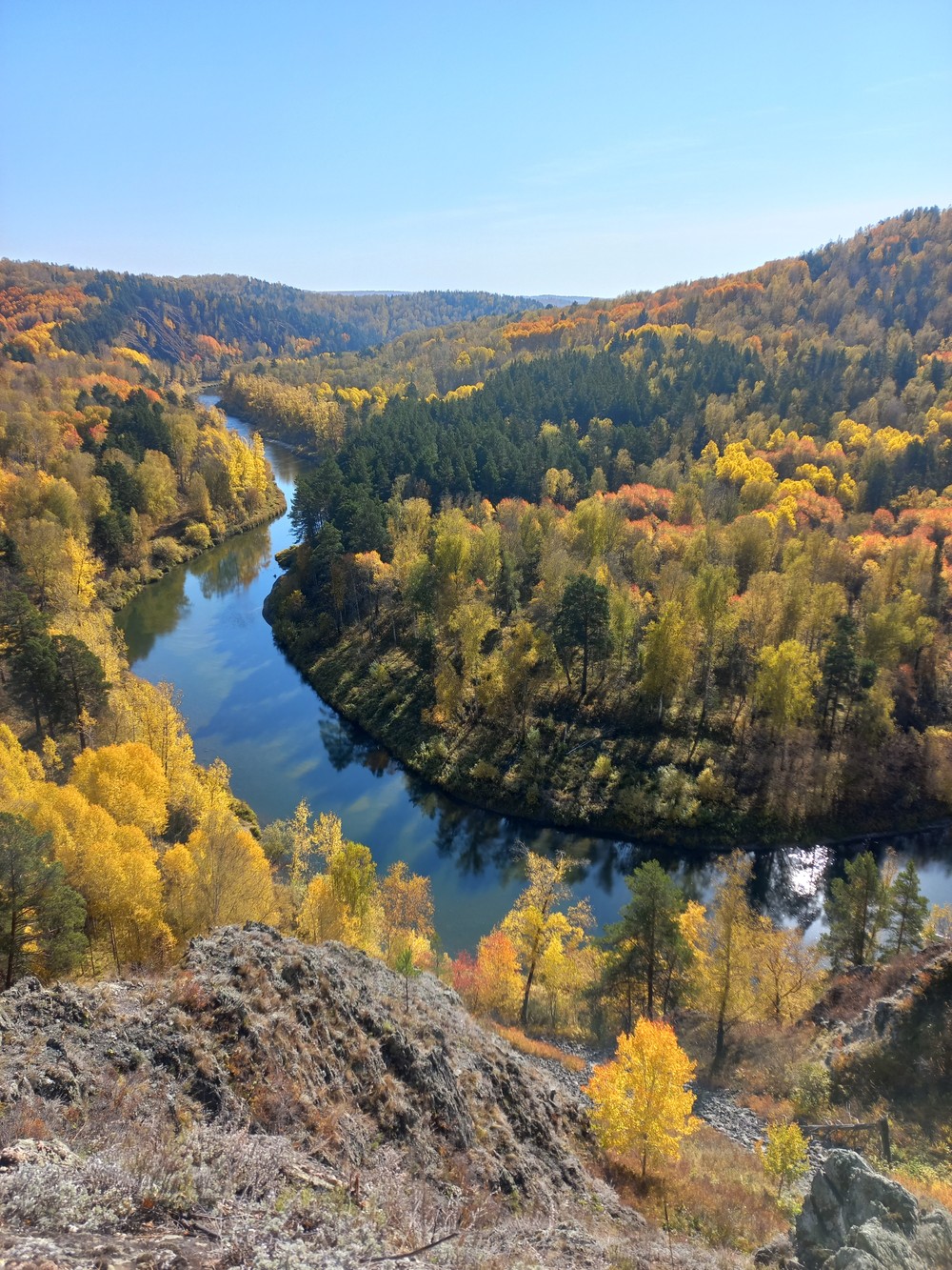 Бердские скалы и два водопада — фото 8