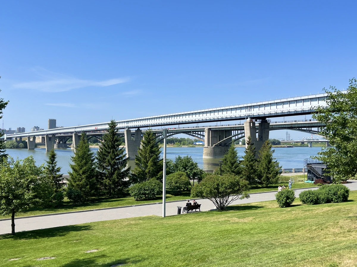 Квартал №1: прогулка по Михайловской набережной Новосибирска — фото 5