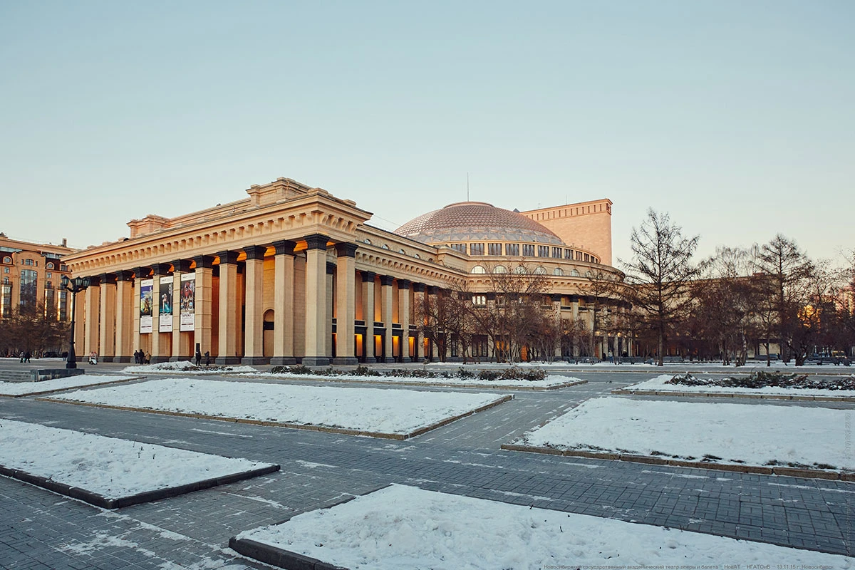 Три возраста Новосибирска — позавчера, вчера, сегодня — фото 6