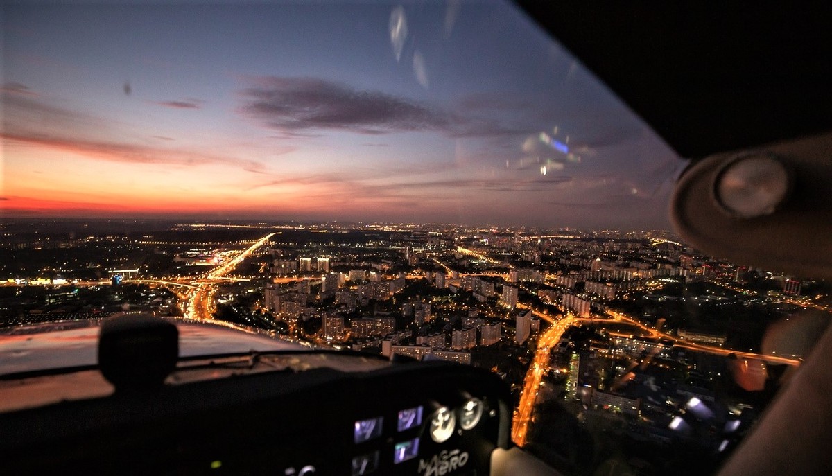 Над Новосибирском на самолёте! — фото 8
