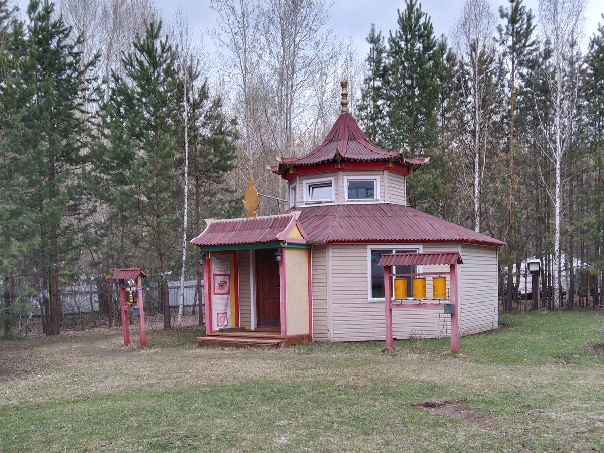 Экскурсия в буддийский дацан Новосибирска — фото 8